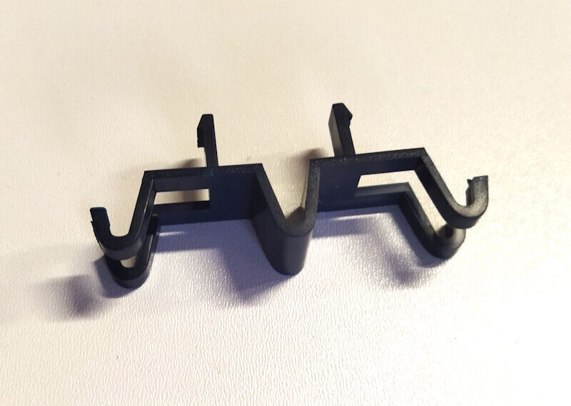 Držák osy kol Návěsu tmavě Modrá